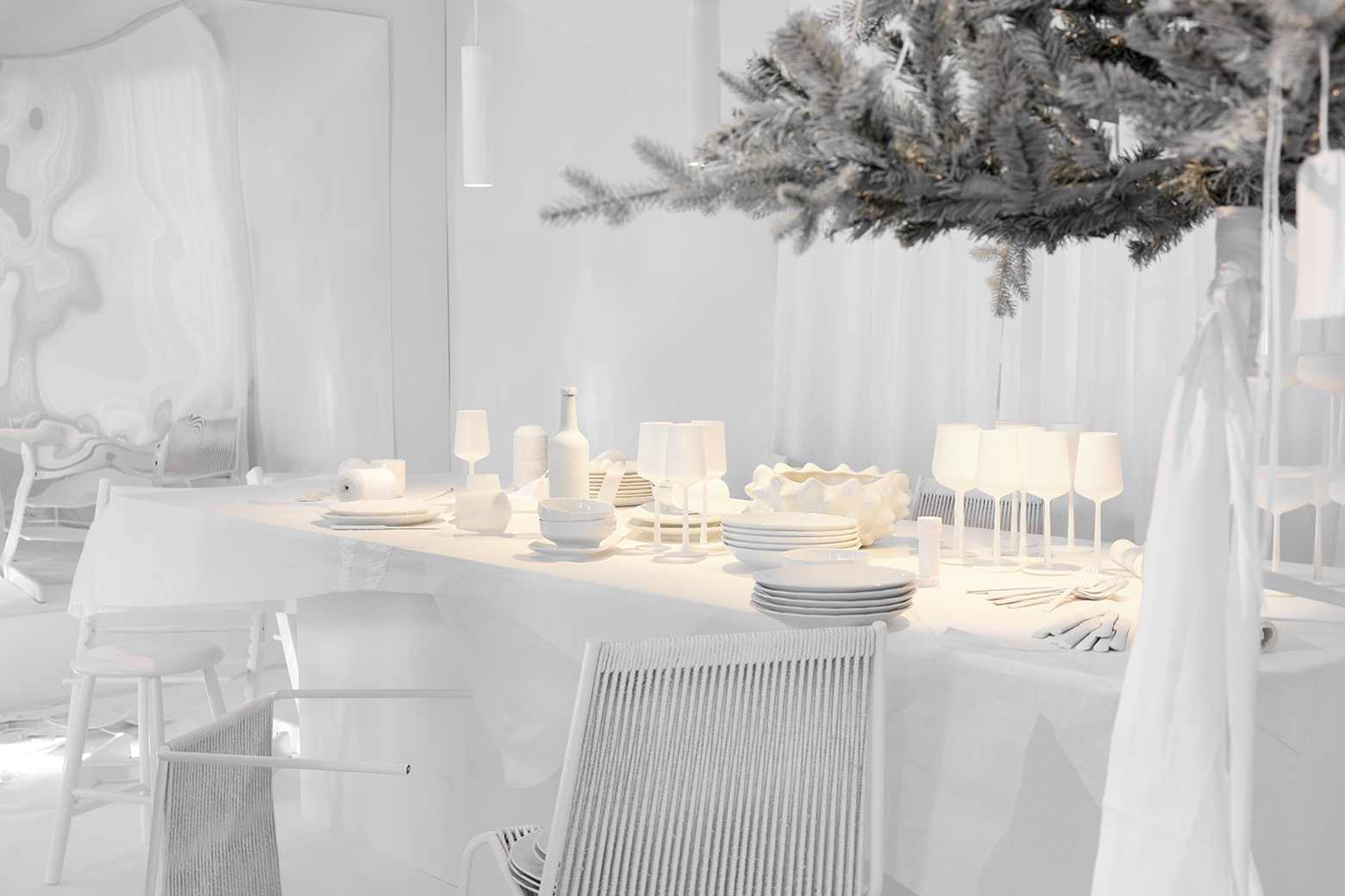 A 2022 Christmas table from Soeren